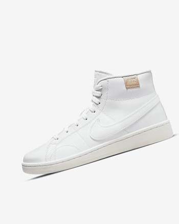 Nike Court Royale 2 Mid Blancos Blancos | MX 4868